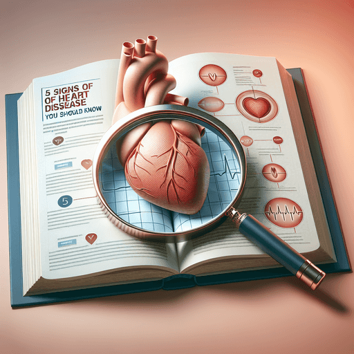 5 Tanda-tanda Penyakit Jantung yang Harus Anda Ketahui