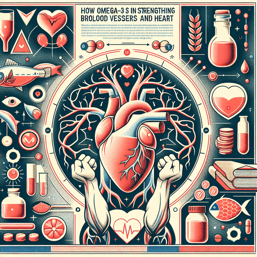 Bagaimana Omega-3 Membantu Memperkuat Pembuluh Darah dan Jantung Anda