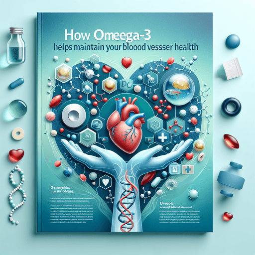 Bagaimana Omega-3 Membantu Menjaga Kesehatan Pembuluh Darah Anda