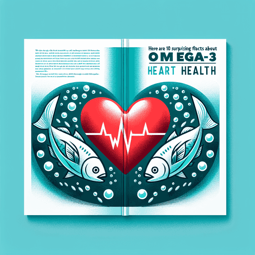 Inilah 10 Fakta Mengejutkan Tentang Omega-3 dan Kesehatan Jantung