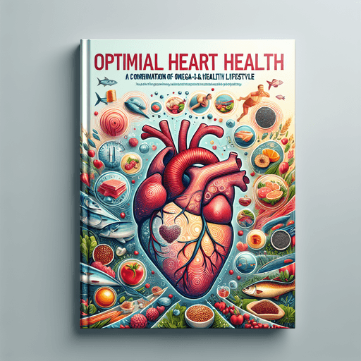 Kesehatan Jantung Optimal: Kombinasi Omega-3 dan Pola Hidup Sehat