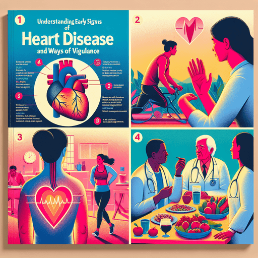 Memahami Tanda-tanda Awal Penyakit Jantung dan Cara Kewaspadaan