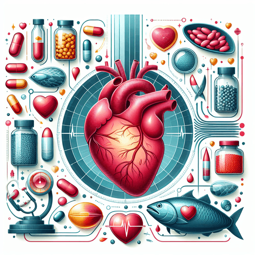 Omega-3 dan Jantung Sehat: Upaya Efektif Memperkuat Pembuluh Darah Anda