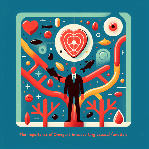 Pentingnya Omega-3 dalam Menunjang Fungsi Pembuluh Darah