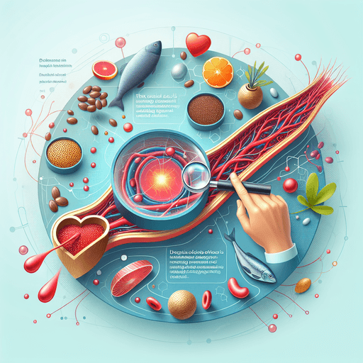 Peran Penting Omega-3 dalam Menjaga Kesehatan Pembuluh Darah